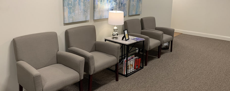 Photo of 100B Waiting Area
