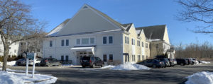 Exterior photo 100B Danbury Road Ridgefield CT